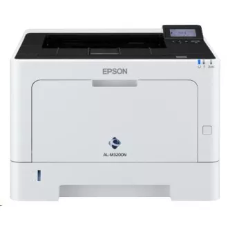 EPSON laserski pisač crno-bijeli WorkForce AL-M320DN, A4, 40 stranica u minuti, 1 GB, USB 2.0, LAN EPSON laserski pisač crno-bijeli WorkForce AL-M320DN, A4, 40 stranica u minuti, 1 GB, USB 2.0, LAN