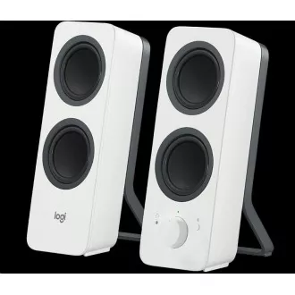 Logitech zvučnici Z207 Stereo 2.0, bluetooth, bijeli Logitech zvučnici Z207 Stereo 2.0, bluetooth, bijeli