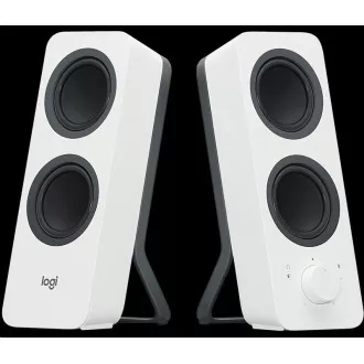 Logitech zvučnici Z207 Stereo 2.0, bluetooth, bijeli Logitech zvučnici Z207 Stereo 2.0, bluetooth, bijeli
