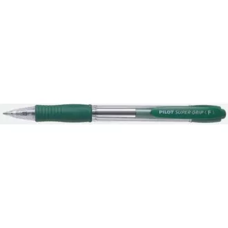 Pilot Super Grip kemijska olovka 0,7 mm zeleno tijelo prozirno / punjenje 2110