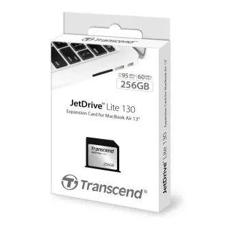 Transcend JetDrive Lite 130, 256 GB, MBA 13 "L10-E15