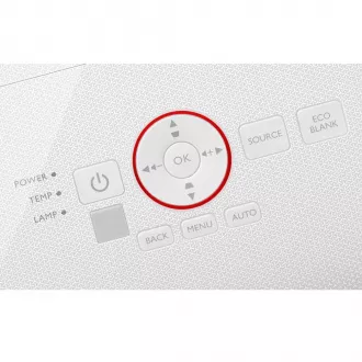 BENQ PRJ TH671ST DLP, 1080P; 3000 ANSI lumena; 1,2x zum; 10 000: 1; 5W zvučnik; HDMI x 2; MHL,; USB A x 1; 5W zvučnik