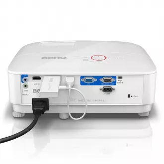 BENQ PRJ TH671ST DLP, 1080P; 3000 ANSI lumena; 1,2x zum; 10 000: 1; 5W zvučnik; HDMI x 2; MHL,; USB A x 1; 5W zvučnik