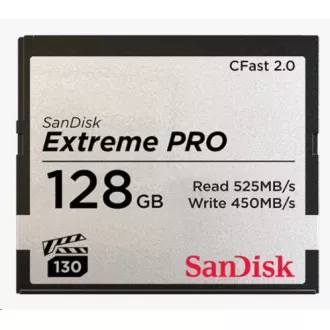 SanDisk CFAST 2.0 128 GB Extreme Pro (525 MB/s VPG130)