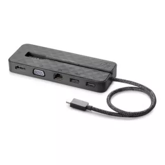 HP USB-C Mini Dock (1xUSB-C podatkovni / prolazno punjenje, VGA, HDMI, LAN, 2x USB) HP USB-C Mini Dock (1xUSB-C podatkovni / prolazno punjenje, VGA, HDMI, LAN, 2x USB)