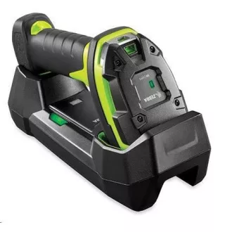 Zebra industrijski čitač LI3678-SR otporan ZELENI, standardno postolje na vibracije USB (upleteno) KIT