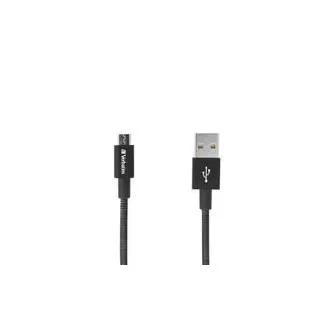 VERBATIM kabel Mirco B USB kabel za sinkronizaciju i punjenje 100 cm crna 48863 O2 naljepnica VERBATIM kabel Mirco B USB kabel za sinkronizaciju i punjenje 100 cm crna 48863 O2 naljepnica