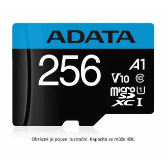 ADATA MicroSDXC kartica 64GB Premier UHS-I Class 10 + SD adapter