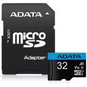 ADATA MicroSDHC kartica 32GB UHS-I Class 10, A1 + SD adapter, Premier