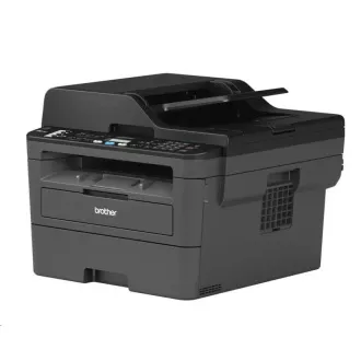 BROTHER višenamjenski laser MFC-L2712DN - A4, 30 stranica u minuti, 64MB, 600x600 kopija, USB, LAN, 250l, 30ADF, DUPLEX