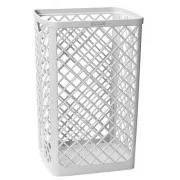 Kanta za otpatke Katrin 40L 50x32x26,5cm viseća šivana bijela