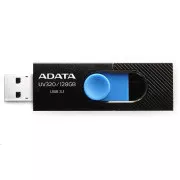 ADATA Flash Disk 128GB UV320, USB 3.1 Dash Drive, crna/plava