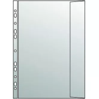 Korica A4 sa preklopom 238x310mm prozirna eurošarka PP 110mi 10kom Korica A4 sa preklopom 238x310mm prozirna eurošarka PP 110mi 10kom