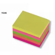 Samoljepljivi jastučić 51x38mm 5 neonskih boja 5x60 listova Concorde
