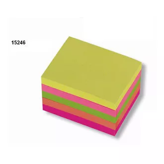 Samoljepljivi jastučić 51x38mm 5 neonskih boja 5x60 listova Concorde Samoljepljivi jastučić 51x38mm 5 neonskih boja 5x60 listova Concorde