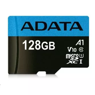 ADATA MicroSDXC kartica 128GB Premier UHS-I Class 10 + adapter