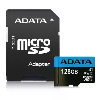 ADATA MicroSDXC kartica 128GB Premier UHS-I Class 10 + adapter