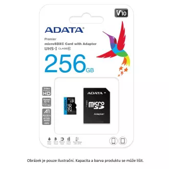 ADATA MicroSDXC kartica 128GB Premier UHS-I Class 10 + adapter