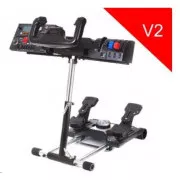 Stalak za kotače Pro DELUXE V2, Saitek Pro upravljačka palica i postolje za pedale, Pro Flight Yoke System
