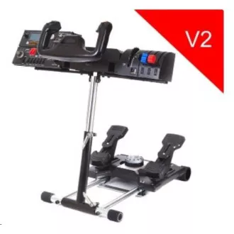 Stalak za kotače Pro DELUXE V2, Saitek Pro upravljačka palica i postolje za pedale, Pro Flight Yoke System