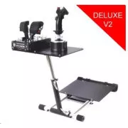 Stalak za kotače Pro DELUXE V2, postolje za joystick za Thrustmaster HOTAS WARTHOG, Saitek X55 / Saitek X52