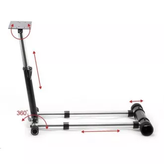 Postolje za kotače Pro DELUXE V2, postolje za volan i pedale Thrustmaster T300RS, TX, TMX, T150, T500, T-GT, TS-XW Postolje za kotače Pro DELUXE V2, postolje za volan i pedale Thrustmaster T300RS, TX, TMX, T150, T500, T-GT, TS-XW