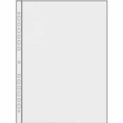 Navlaka A4 jumbo 239x311x0,3mm "U" europanke 50mic prozirna 50kom