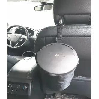 Misura pokretna kanta za otpad za auto, sklopiva Misura pokretna kanta za otpad za auto, sklopiva