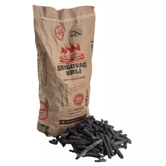 Drveni ugljen za roštilj Carbon Vegetal de Marabú 10kg