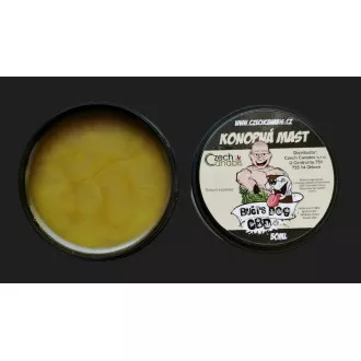 ČEŠKI KANABIS Konopljina mast Bučí's Dog CBD 50 ml ČEŠKI KANABIS Konopljina mast Bučí's Dog CBD 50 ml