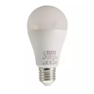 TESLA - LED BL271330-2, ŽARULJA E27, 13W, 1521 lm - učinkovitost 117 lm/W