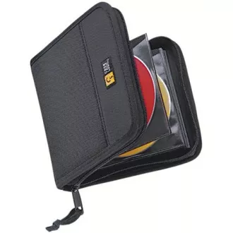 Case Logic CDW32 torbica za CD/DVD, kapacitet 32 diska, crna