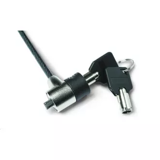 DICOTA sigurnosni kabel T-Lock vrijednost, s ključem, utor 3x7 mm