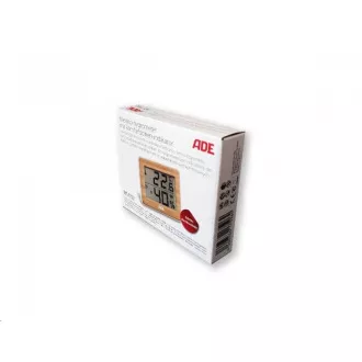 ADE WS 1702 bambus - digitalni termometar s higrometrom