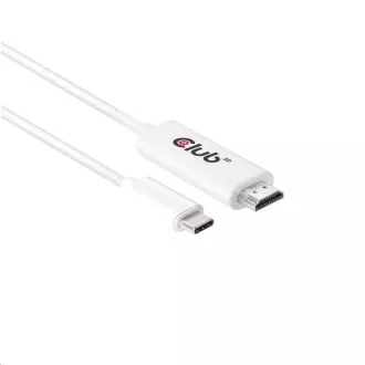 Club3D kabel aktivni USB tipa C na HDMI 2.0 4K60Hz UHD, 1,8 m