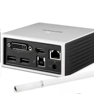 Club3D Mini priključna stanica USB 3.0 4K30Hz UHD (HDMI / DVI / 4x USB 3.1 / Ethernet / Audio) Club3D Mini priključna stanica USB 3.0 4K30Hz UHD (HDMI / DVI / 4x USB 3.1 / Ethernet / Audio)