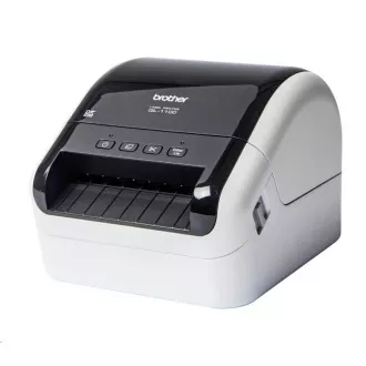 BROTHER pisač naljepnica QL-1110 - 101, 6mm, termalni ispis, USB, WIFI, BT, LAN, profesionalni pisač naljepnica BROTHER pisač naljepnica QL-1110 - 101, 6mm, termalni ispis, USB, WIFI, BT, LAN, profesionalni pisač naljepnica