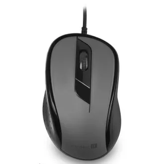 CONNECT IT Optički miš, USB, sivi