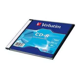 VERBATIM CD-R (pakiranje od 200) Slim / Extra Protection / DL / 52x / 700 MB