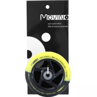 Rezervni kotači za freestyle skuter MOVINO EDGE 100 mm, aluminij, 2 kom, zlatni
