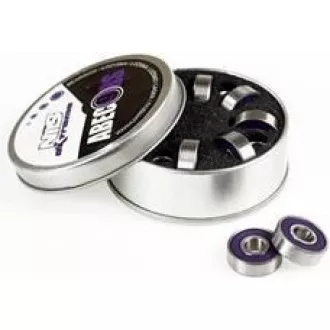 Rezervni ležajevi NEX ABEC-9 RS Carbon u kutiji, 8 kom