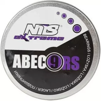 Rezervni ležajevi NEX ABEC-9 RS Carbon u kutiji, 8 kom