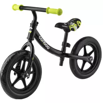 Dječji balansni bicikl MOVINO Cariboo CLASSIC, kotači 12", crni Dječji balansni bicikl MOVINO Cariboo CLASSIC, kotači 12", crni