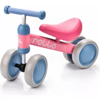 Dječji izbacivač MTR ROLLO, ružičasto-plavi