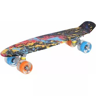 Pennyboard ENERO SPLASH, 56 cm s LED kotačima