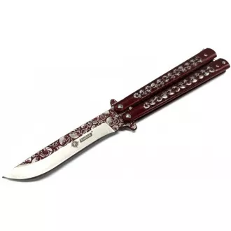 Sklopivi leptir nož, LUBANJE 23 cm