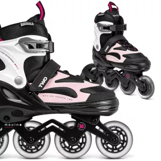 Role Movino Cruzer Two, Pink, 38-41