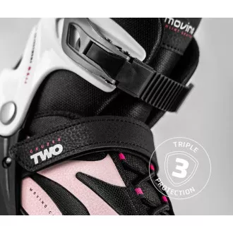 Role Movino Cruzer Two, Pink, 38-41