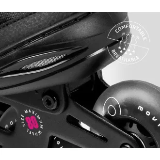 Role Movino Cruzer Two, Pink, 38-41