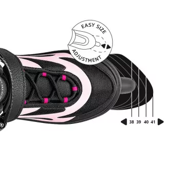 Role Movino Cruzer Two, Pink, 38-41